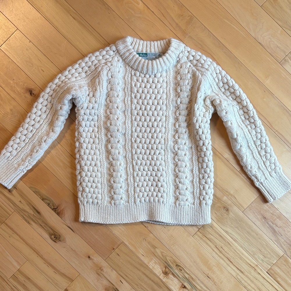 John Malloy Wool Sweater - Made in Ireland
Vintage
